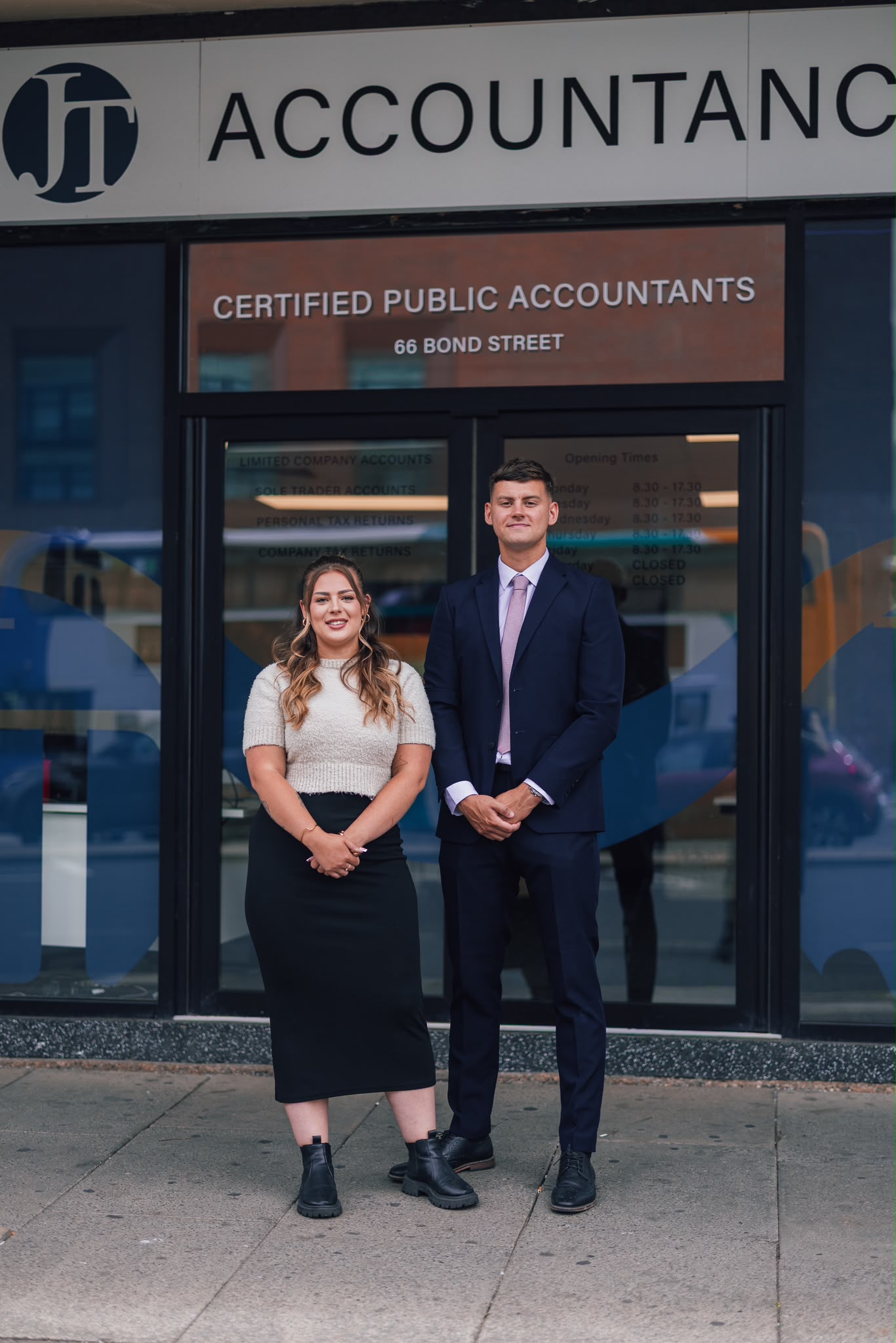 JT Accountancy team supporting partnership accounts clients in Hull