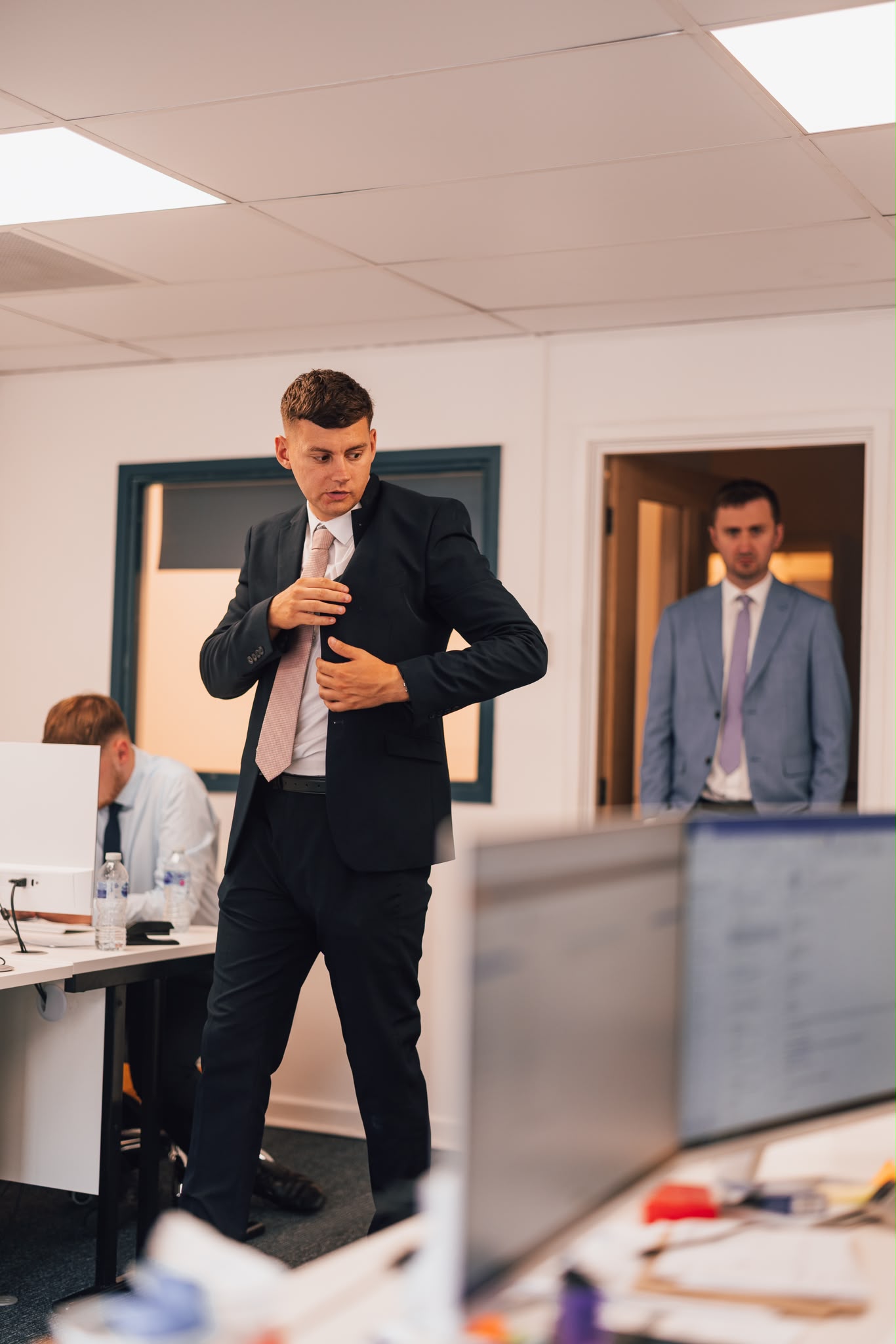 JT Accountancy team supporting payroll clients in Hull